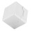 Aluminium Mini-Poolkegelkreidehaltercase, Silber, 3cm 3