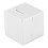 Aluminium Mini-Poolkegelkreidehaltercase, Silber, 3cm 14
