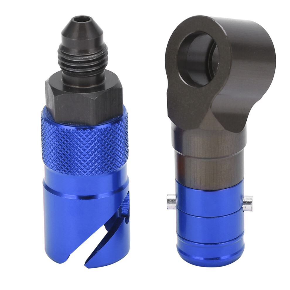 Blue Brake Line Quick Connect Adapter for Easy Fluid Hose Installation-image-OPC-PMS8WQS-NEW
