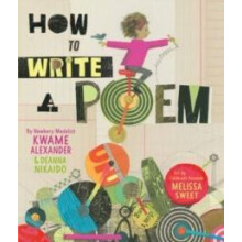 How to Write a Poem by Deanna Nikaido Hardcover Book