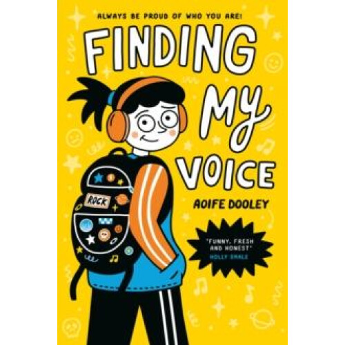 Finding My Voice by Aoife Dooley Paperback Book