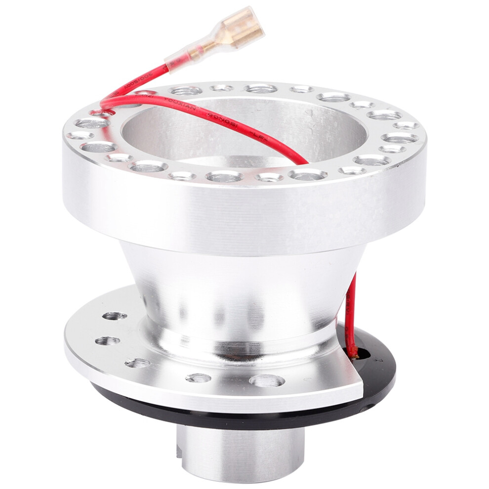 Car Quick Release Steering Wheel Hub Adapter Kit For Honda S2000, Civic, Cr-V, Rsx 8461358475353