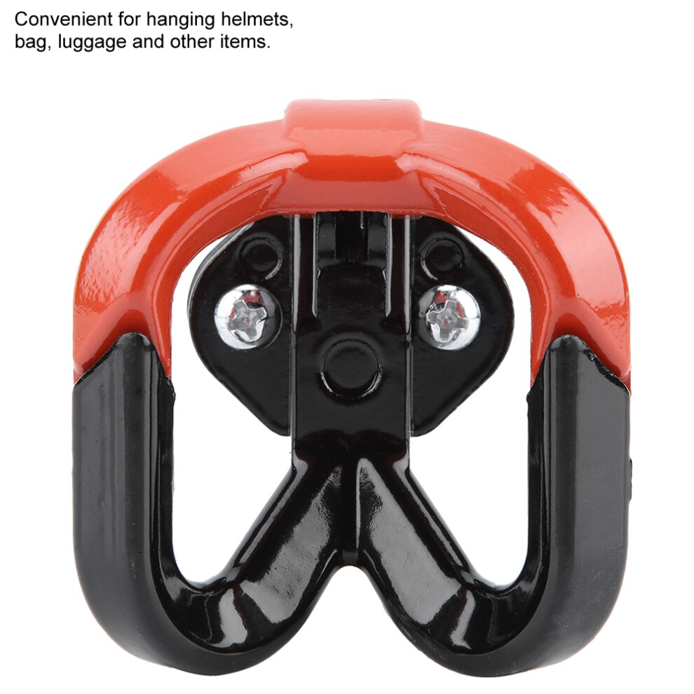 Versatile Aluminum Alloy Luggage Hook Hanger For Scooters Motorcycles 3491358476376