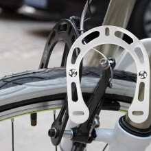 Aluminiumlegierung Fahrrad V-Bremse Verstärker mit Schrauben – Mountainbike-Zubehör