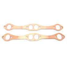Kupfer-Abgaskrümmerdichtung PH306 für Chevy 283-400 Oval-Port-Motoren
