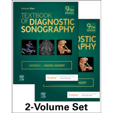 Textbook of Diagnostic Sonography by HagenAnsert Sandra L. Cardiology