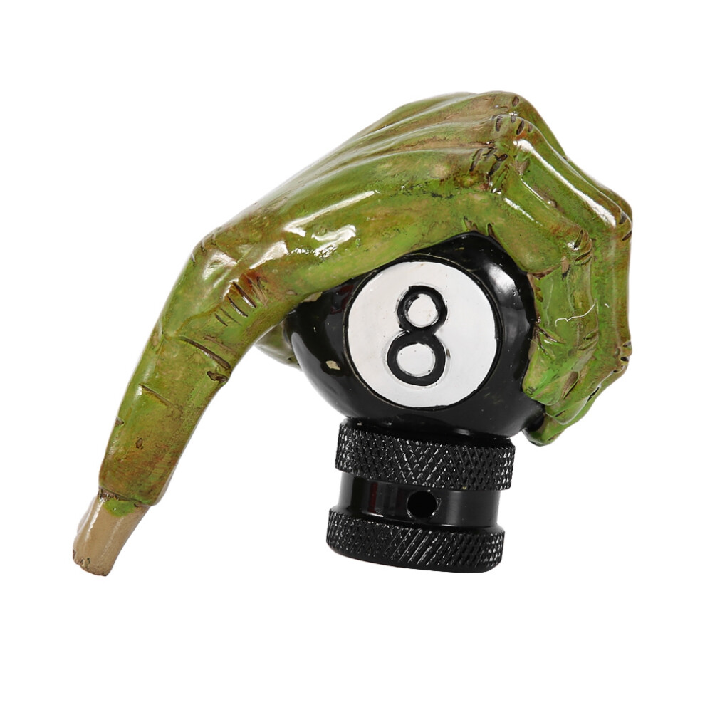 Skeleton Hand Skull 8 Ball Gear Shift Knob Universal Auto Accessory 3251358476987