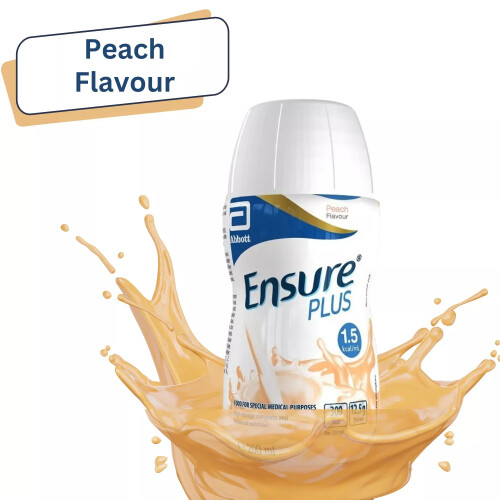 EnSure Plus Peach 200ml Pack 24 1