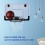 Easy Install Mini Basketball System for Door or Wall Mounting 3