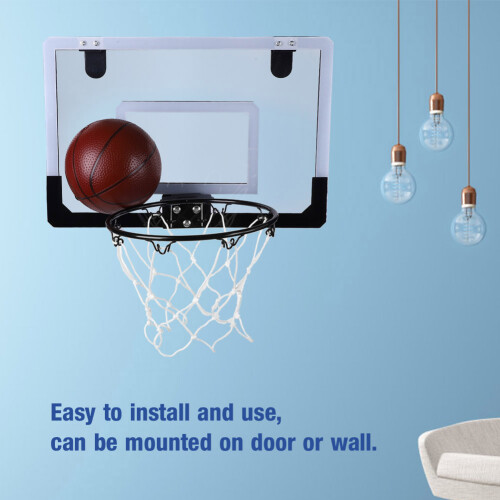 Easy Install Mini Basketball System for Door or Wall Mounting 2