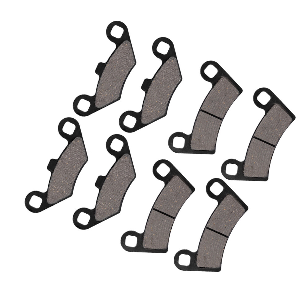 Stable Performance Brake Pads 8Pcs Polaris Rzr 800 2008 800 S 2009 8471358478315