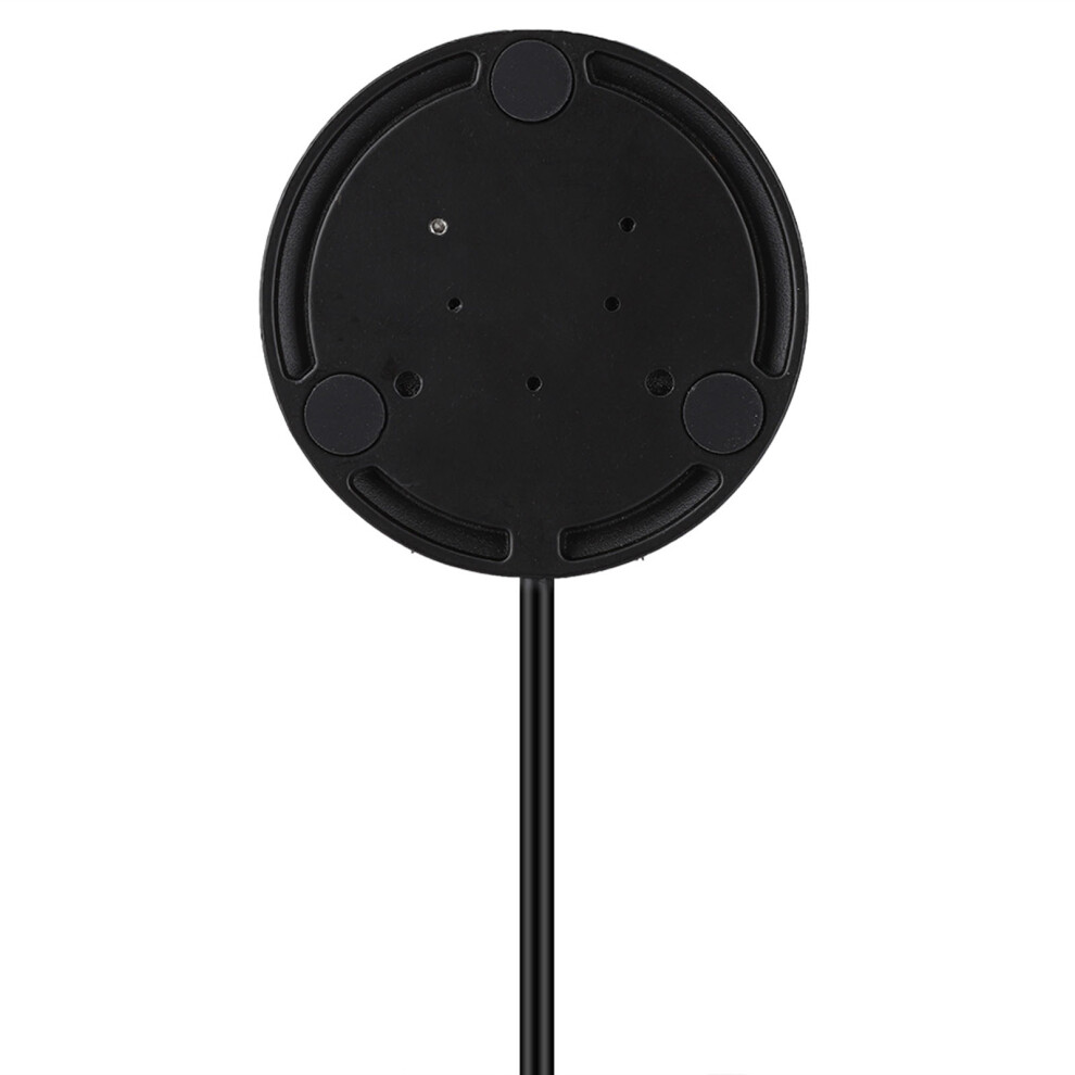 M2 Omnidirectional Desktop Microphone 360 Sound Pickup Usb Black 8461358478408