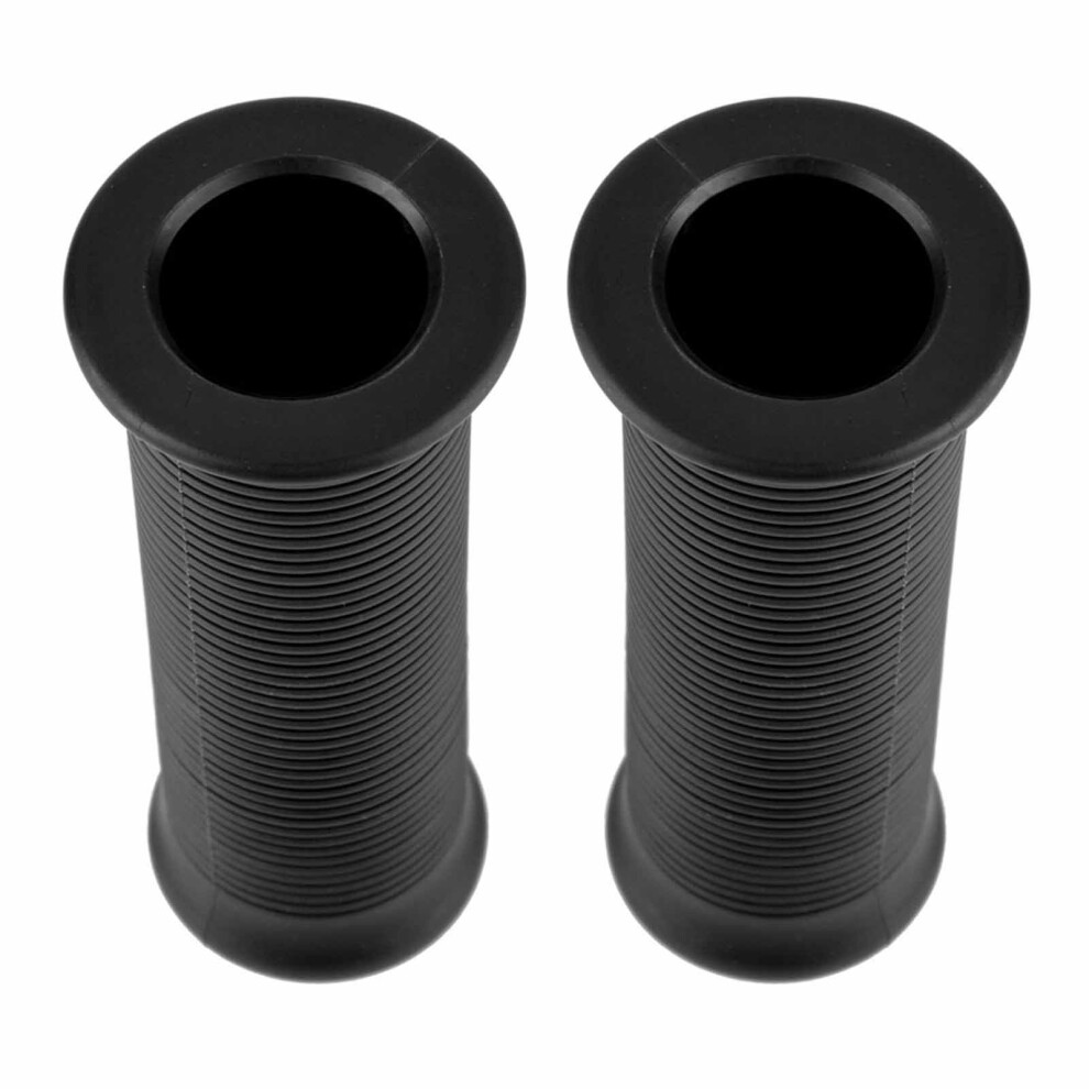 Tpu Motorcycle Handlebar Grip 1Inch 25Mm Universal Fit Black 7691358478417