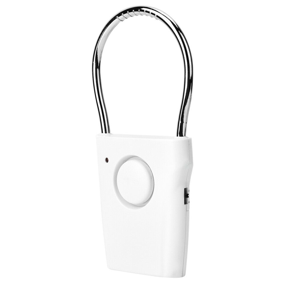 Vibration & Touch Sensor Door Handle Alarm 120Db Anti Theft Home Security 3501358478895