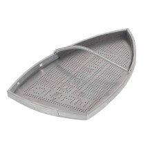 Aluminum Iron Shoe Cover for Cloth Ironing ES-85-AF, 22x13x1cm