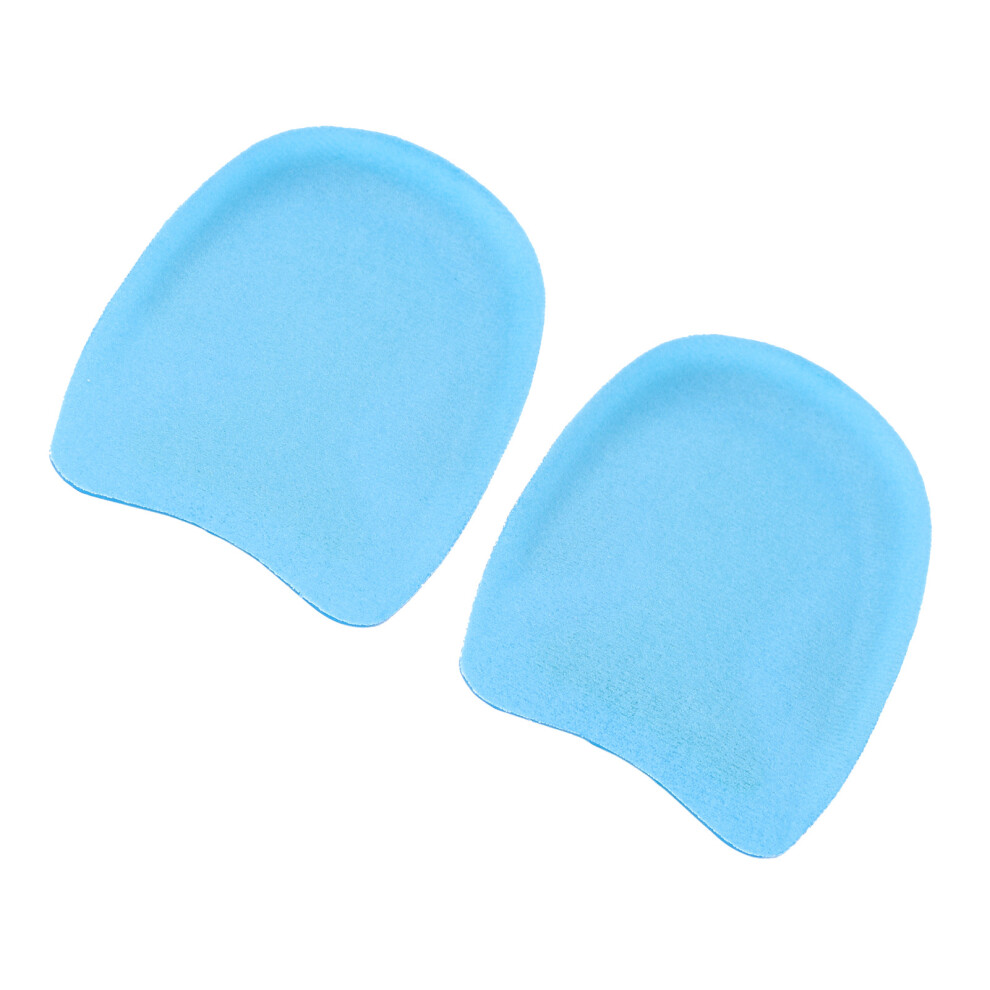 Shock Absorbing Heel Support Cups, Breathable Half Insole for Pain Relief