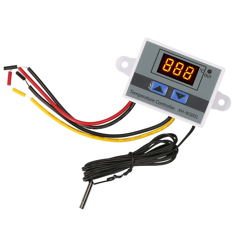 Electronic Temperature Controller Led Display Thermostat -50~110 1500W 5041358480354