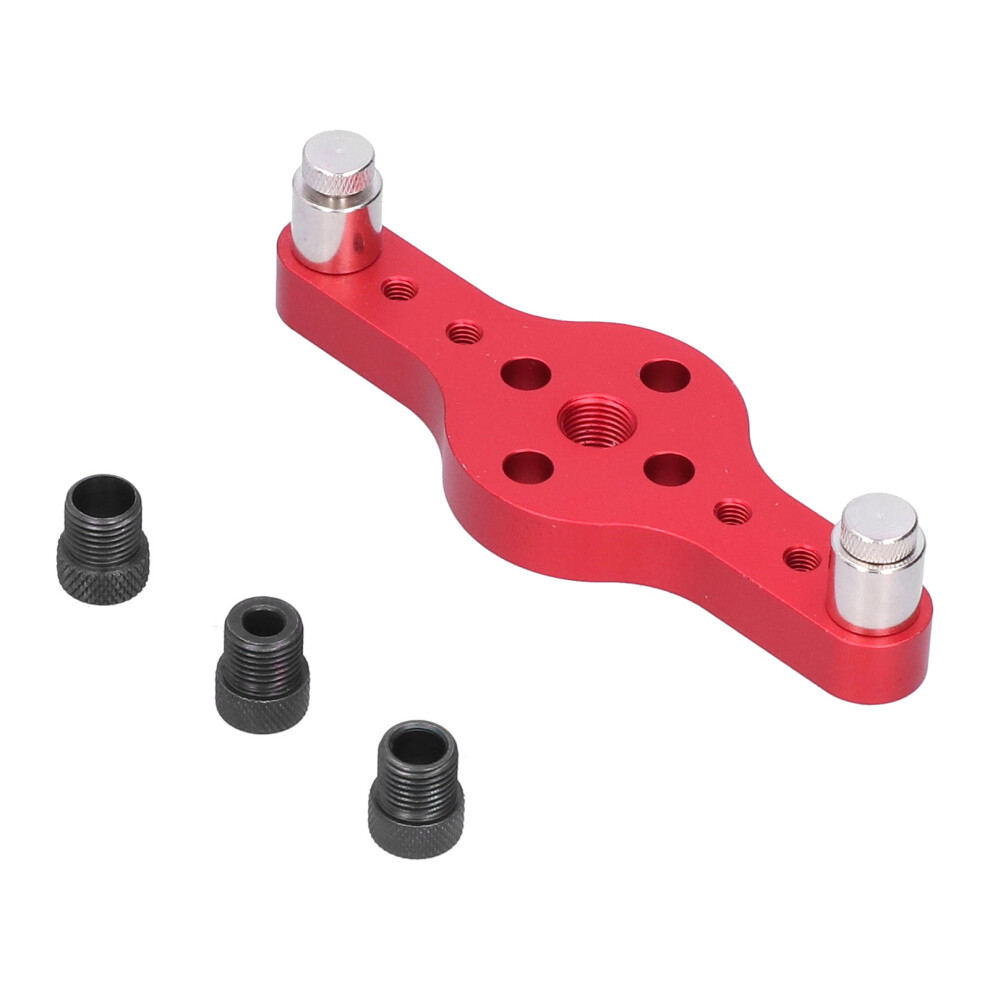 Dowel Drilling Jig For Wood Metal Hole Locator Tool Diy Woodworking Positioner 3061358480408