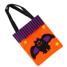 Sac tote d'Halloween en forme de chauve-souris 1 pièce 9,8 8,3 pouces / 16,1 8,3 pouces