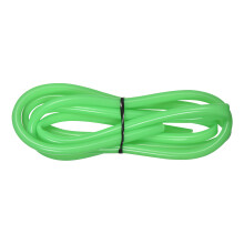 Grüner Silikonschlauch, lebensmittelechter