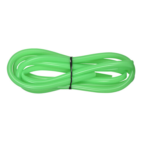 Grüner Silikonschlauch, lebensmittelechter