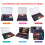NYONI Professionelles Aquarellstifte-Set 7