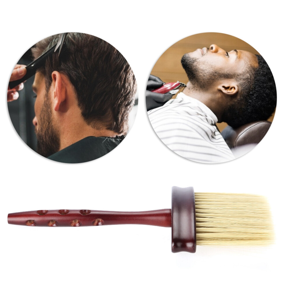 Long-Lasting Elastic Bristle Brush for Post-Haircut Cleanup