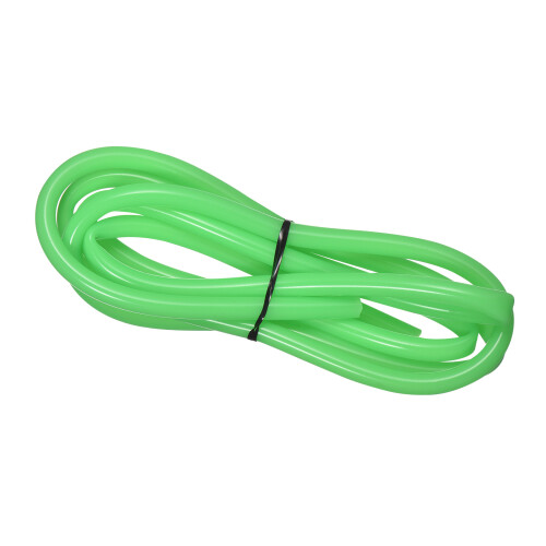 Grüner Silikonschlauch, lebensmittelechter 1
