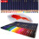 NYONI Professionelles Aquarellstifte-Set 3