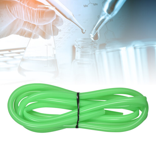Grüner Silikonschlauch, lebensmittelechter 2