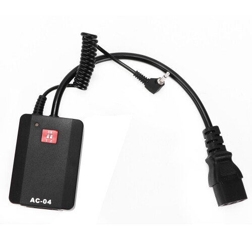 4 Channel Wireless Flash Trigger Receiver AC110-240V Studio Remote for DSLR 2