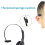 Einseitiges USB-Headset mit Kabel, 3