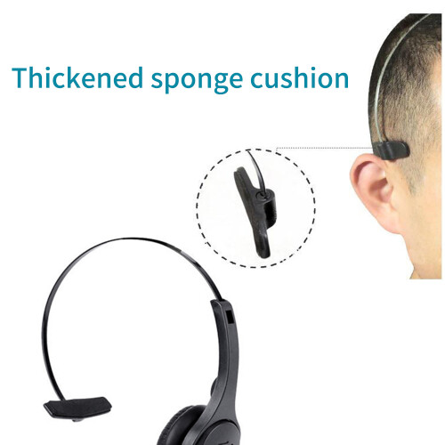 Einseitiges USB-Headset mit Kabel, 2