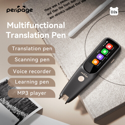 Peripage Wörterbuch-Übersetzungs-Scanstift D2s 2