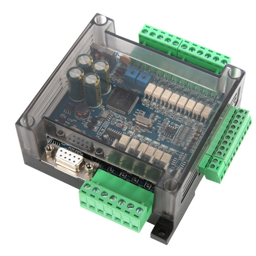 FX3U 14MT Industrial Control Board 6AD 2DA 24V 1A Controller Module 2