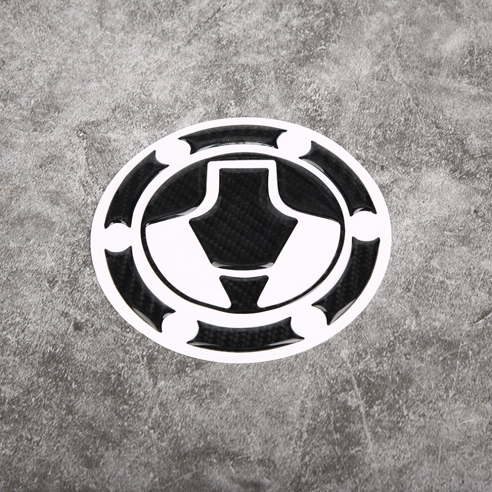 Carbon Fiber Bike Fuel Tank Stickers For Z250 Z300 2014-2018 5061358483353