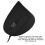 USB Wired Left Hand Vertical Mouse Ergonomic Gaming Mouse Wrist Comfort Black 1