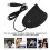 USB Wired Left Hand Vertical Mouse Ergonomic Gaming Mouse Wrist Comfort Black 6