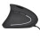 USB Wired Left Hand Vertical Mouse Ergonomic Gaming Mouse Wrist Comfort Black 3