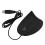USB Wired Left Hand Vertical Mouse Ergonomic Gaming Mouse Wrist Comfort Black 2