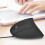 USB Wired Left Hand Vertical Mouse Ergonomic Gaming Mouse Wrist Comfort Black 8