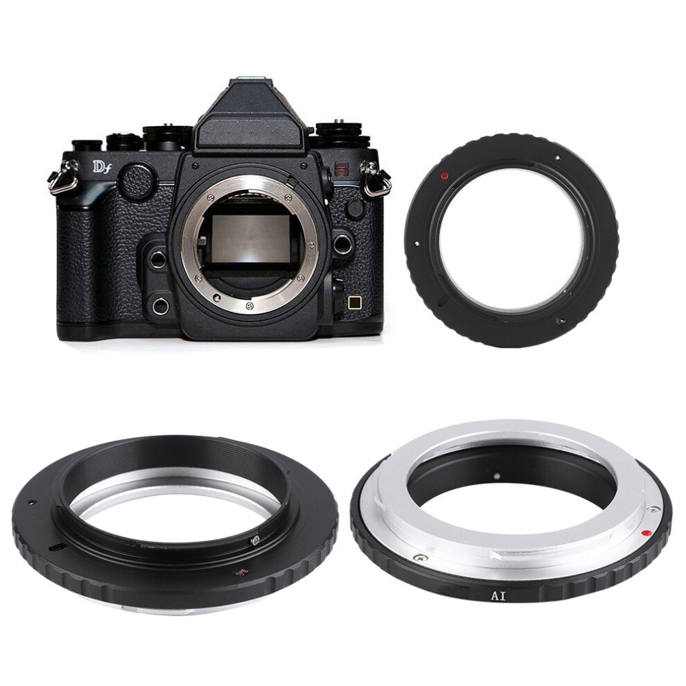 Camera Adapter For Tamron Adaptall Lens To Nikon Dslr Ai Mount Systems 7901358484647