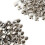 Perfekt für DIY: 100 Sets 8x8mm Silber Double Cap Rivets und Studs 13