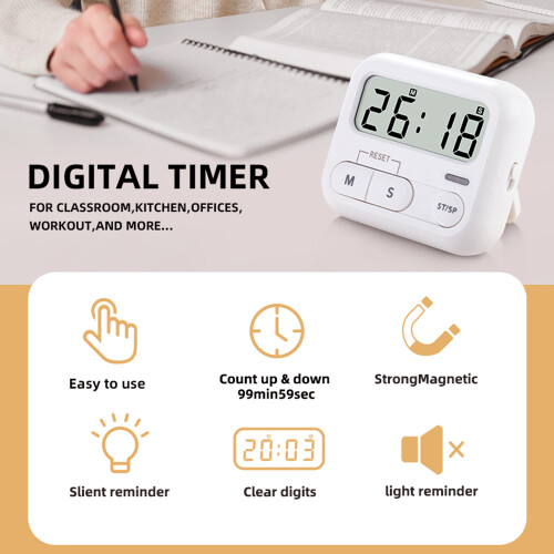 Digitaler Produktivitätstimer, visuelle 1