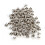 Perfekt für DIY: 100 Sets 8x8mm Silber Double Cap Rivets und Studs 8