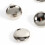 Perfekt für DIY: 100 Sets 8x8mm Silber Double Cap Rivets und Studs 9