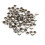 Perfekt für DIY: 100 Sets 8x8mm Silber Double Cap Rivets und Studs 5
