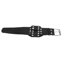 Heavy Duty PU Steel Handguard Wristband Fish Shooter Wristbands for Hunters