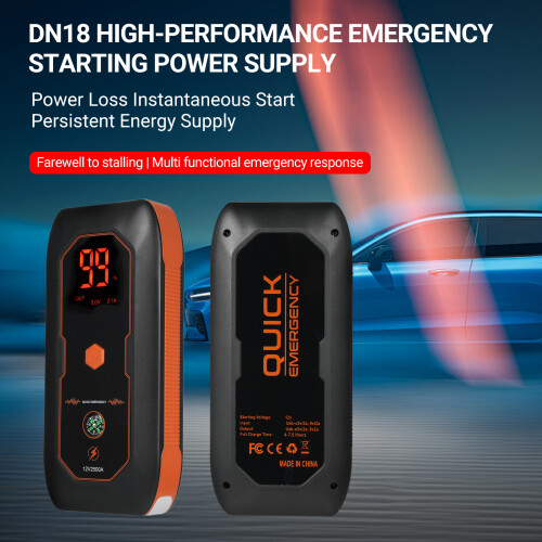 DN18 Auto-Notstart-Stromversorgung, Starthilfe, 1