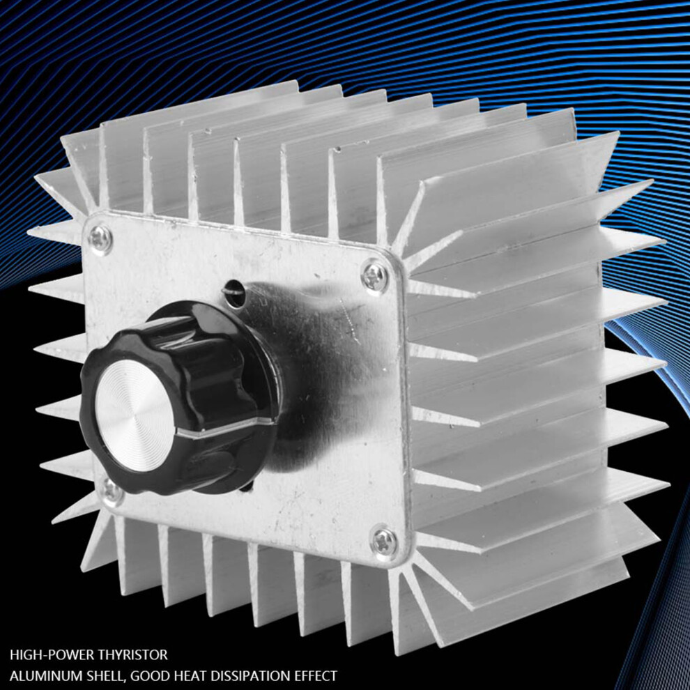 220V 5000W Thyristor Motor Speed Controller For Temperature Regulation 8421358486032
